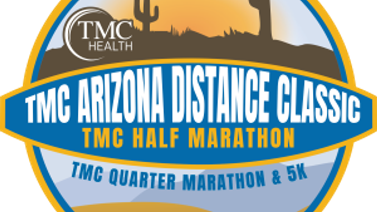 TMC Arizona Distance Classic Half Marathon, Quarter Marathon and 5K cover