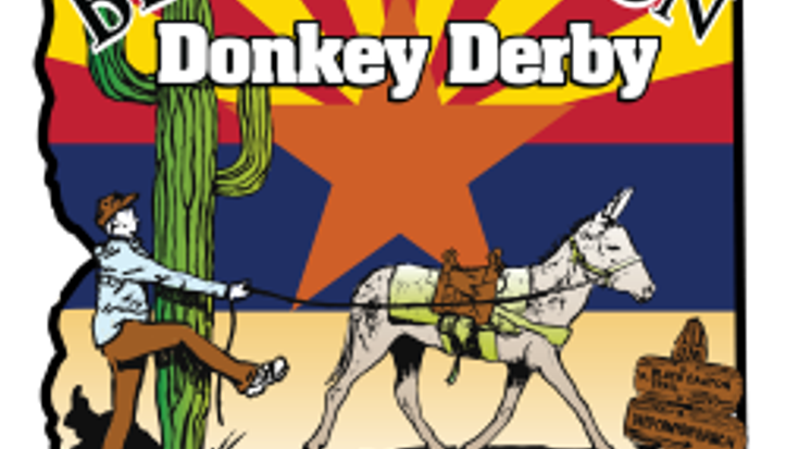 Black Canyon Donkey Derby 2026 cover