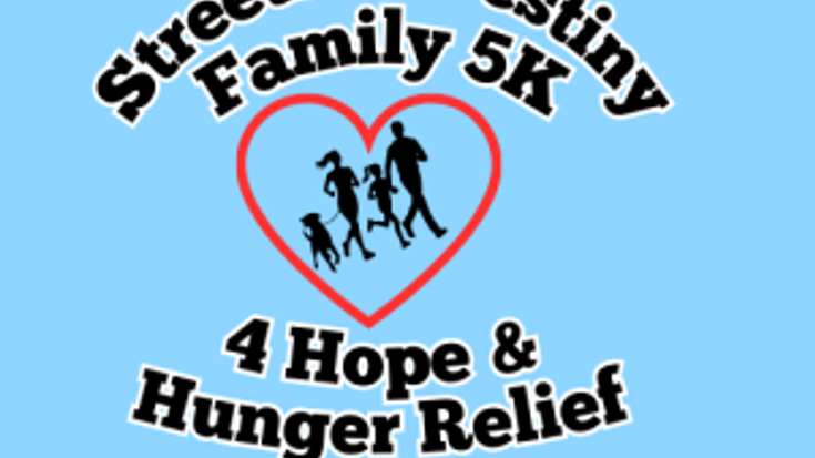 5K 4 Hope & Hunger Relief cover