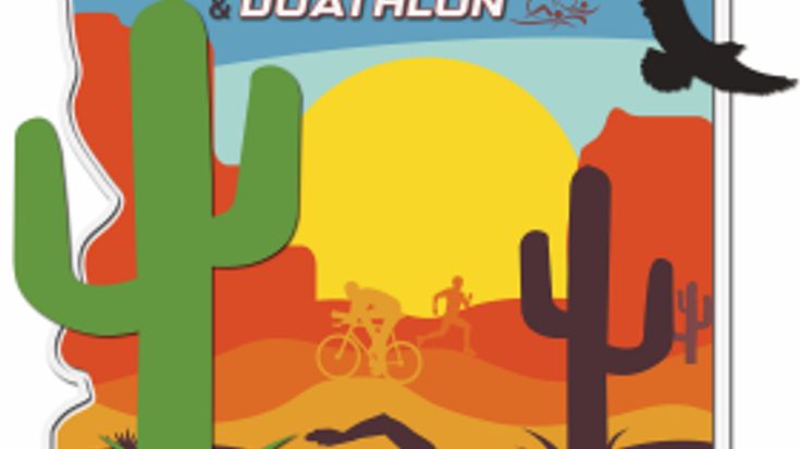 Oro Valley Triathlon and Duathlon Festival p/b Explore Oro Valley cover