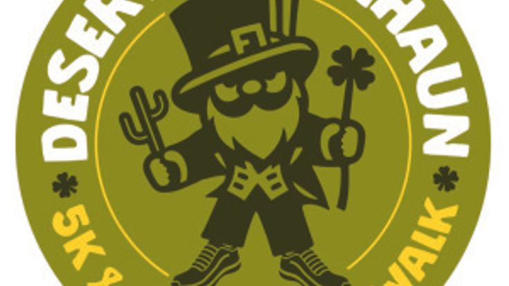 Desert Leprechaun 5K Run/Walk & Family Mile cover