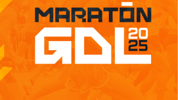 XLI MARATÓN INTERNACIONAL GUADALAJARA 2025 HIDRATADO POR ELECTROLIT® cover