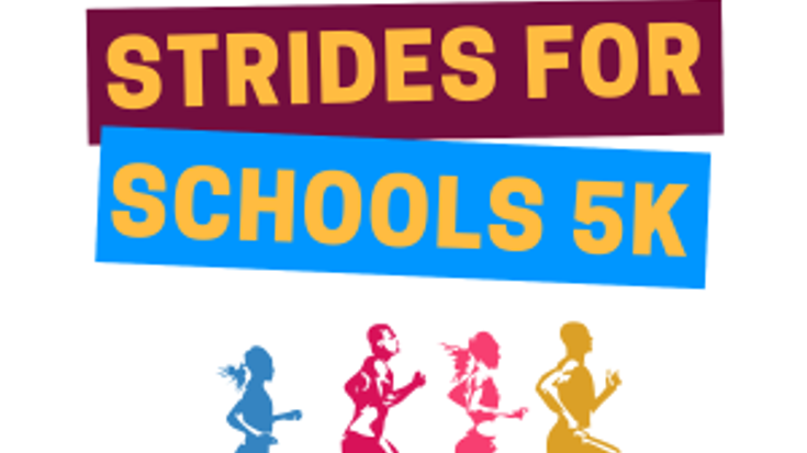 Moon Valley Strides for Schools 5K cover