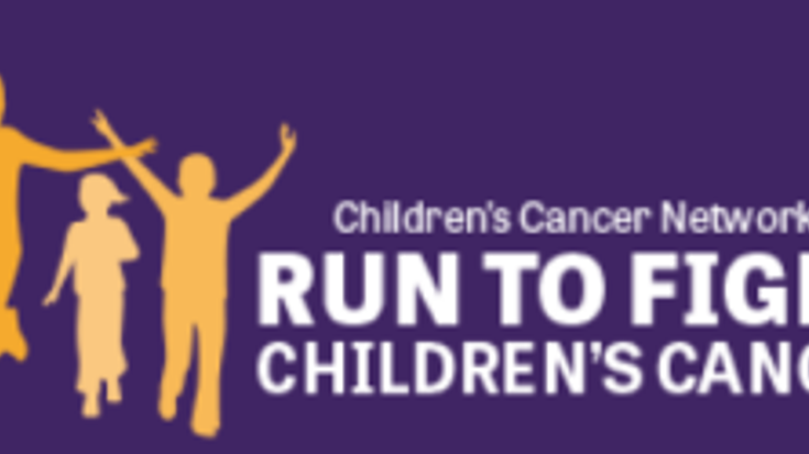 CHILDREN'S CANCER NETWORK'S RUN TO FIGHT CHILDREN'S CANCER cover