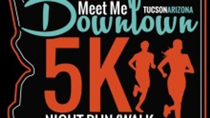 TMC Meet Me Downtown 5k Night Run and Festival of Miles cover
