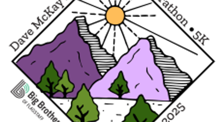 Big Brothers Big Sisters of Flagstaff Dave McKay Memorial Half Marathon and 5K Run/Walk cover