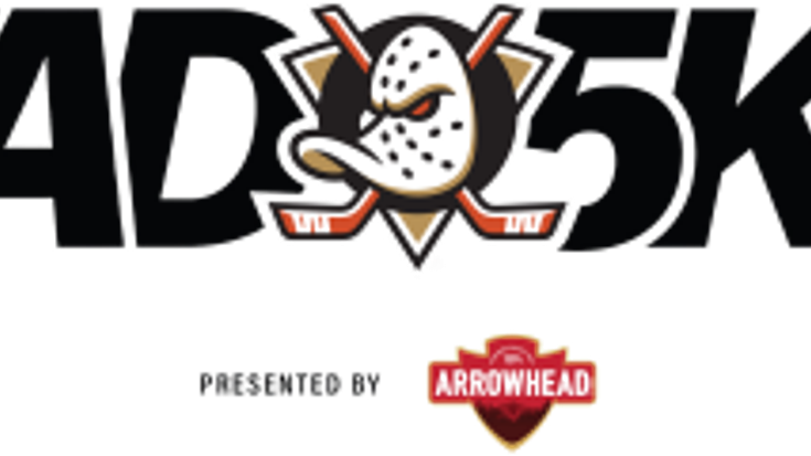 Anaheim Ducks 5K presented by Arrowhead Water cover