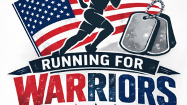 Running For Warriors cover