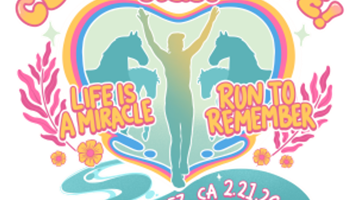 CELEBRATE LIFE RUN cover