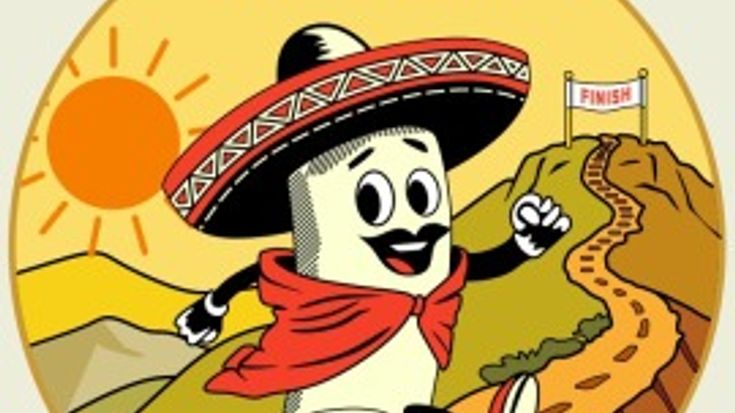 BURRITO 12K RUN- FRESNO cover