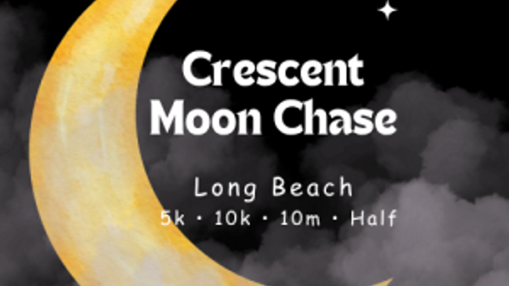 Crescent Moon Chase – 5K, 10K, 10-Miler, Half Marathon cover