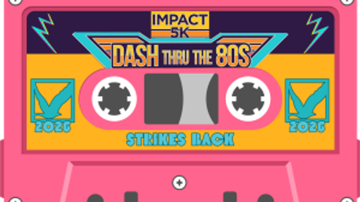 Impact 5K:  Dash Thru the 80s cover