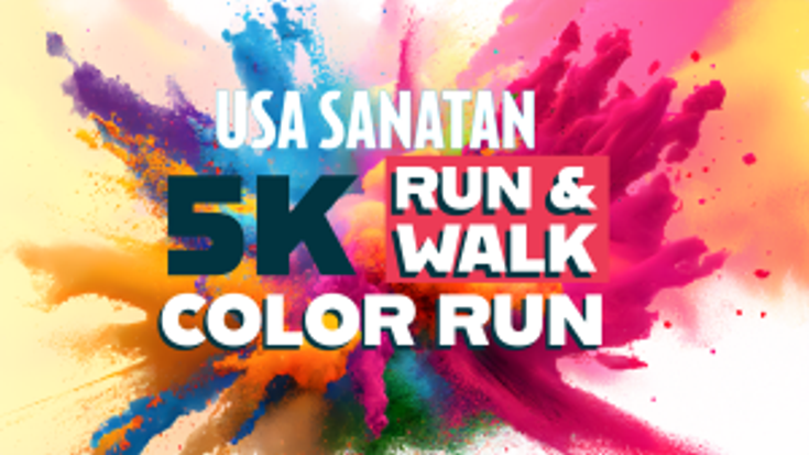 5K Color Run cover