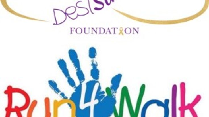Desi Strong Run/Walk 4 Kids cover