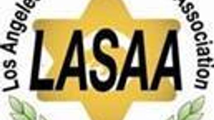 LASAA Mug Run - LASD Homicide Bureau cover