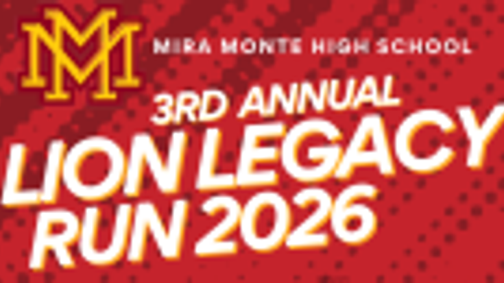 3rd Annual Lion Legacy Run cover
