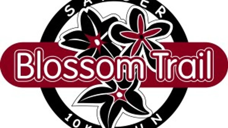 Sanger Blossom Trail Run cover