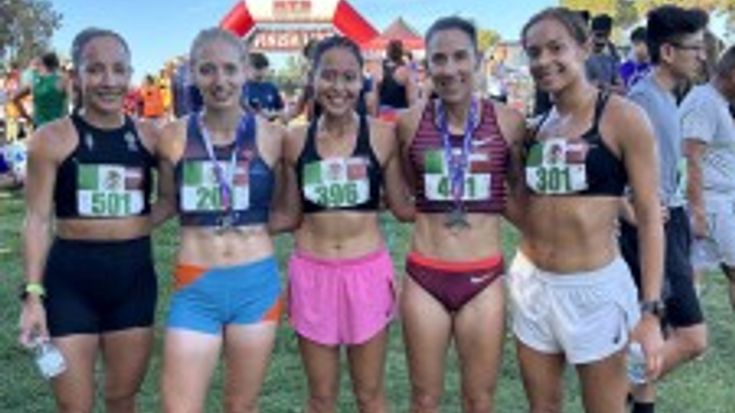 WOMEN'S DAY HALF MARATHON & 5K FUN RUN - BAKERSFIELD cover