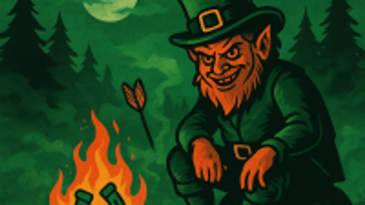 Shamrocked: The  Friday the 13th  After Dark - 5K. 10K. Half Marathon cover