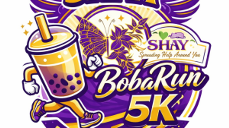 SHAY Boba Run 5K cover