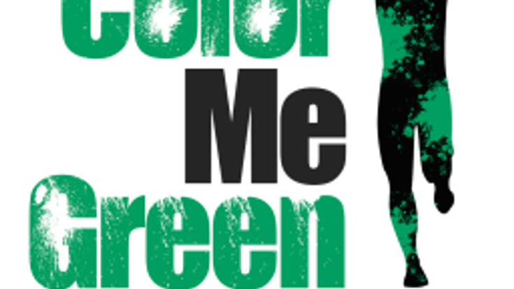 Color Me Green 5K cover