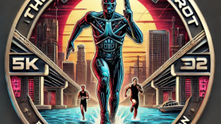 The Terminator 2 Trot: 5K, 10K & Half Marathon cover