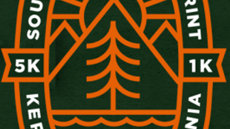 Southern Sierra Sprint - Kernville 5k & 1k cover