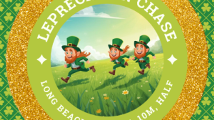 Leprechaun Chase – 5K, 10K, 10-Miler, Half Marathon cover