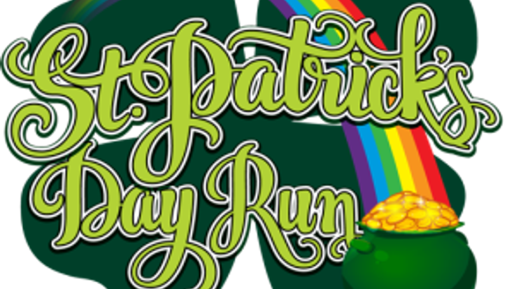 St Patrick's Day  Run cover