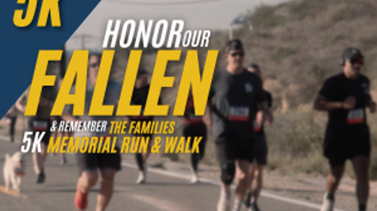 Honor Our Fallen 5K cover