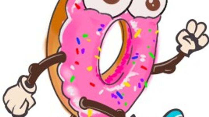 Downtown Visalia Kiwanis 0.5K Donut Run/Walk and Shoe Fling at Mooney Grove Park cover