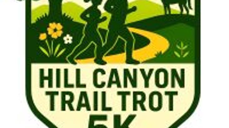 Hill Canyon Trail Trot 5k cover