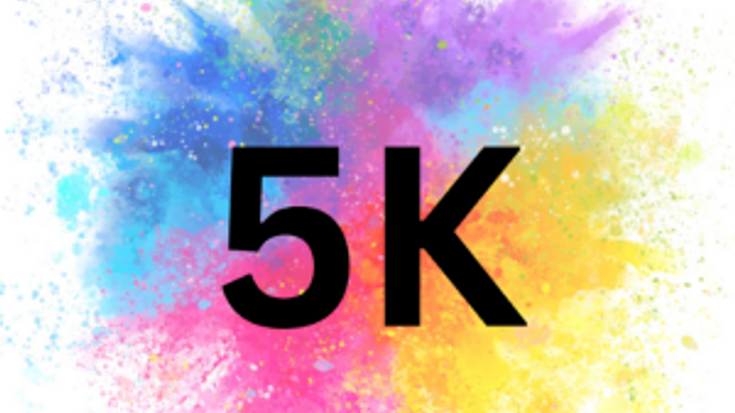 Sea Splash Color Dash 5K cover
