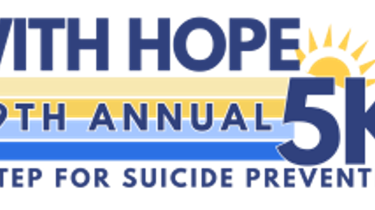 19th Annual With Hope 5K cover