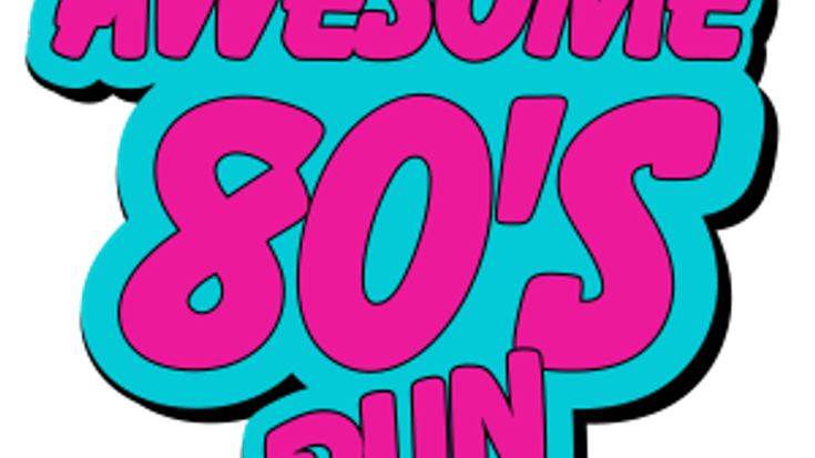 Awesome 80's Run cover