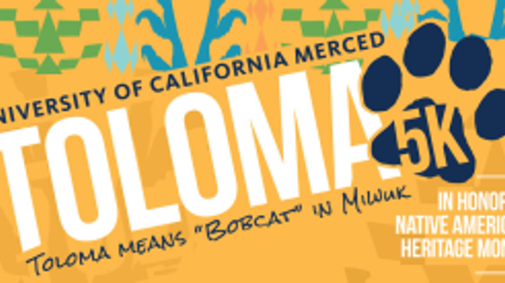 UC Merced Toloma 5K cover