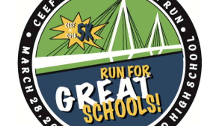 RUN FOR GREAT SCHOOLS 5K RUN + KIDS DASH cover