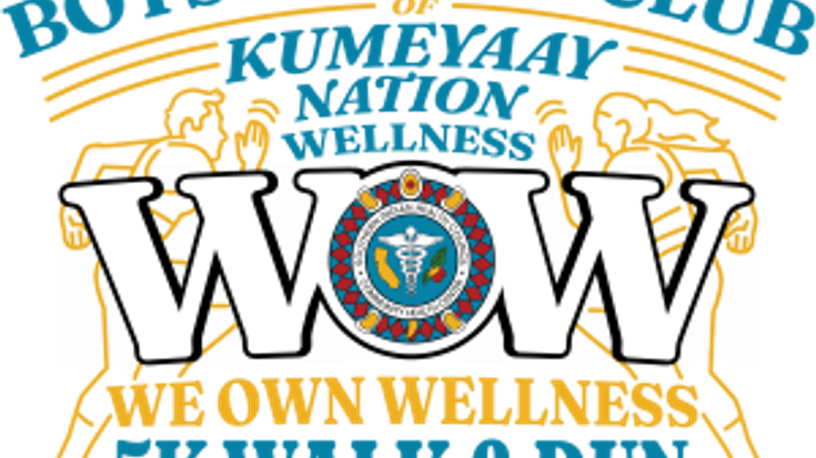 Boys & Girls Club of Kumeyaay Nation Wellness 5K Walk & Run cover