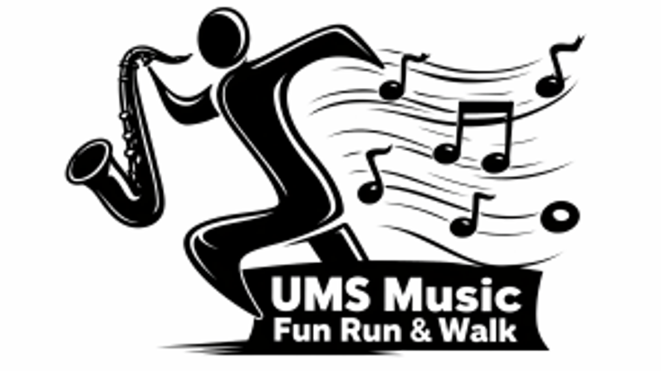UMS Music Fun Run cover