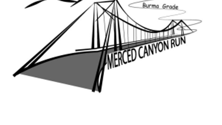 Merced River Canyon Run - Burma Grade and McCabe Flat cover