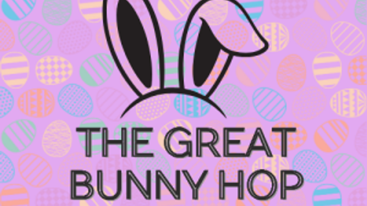 The Great Bunny Hop – 5K, 10K, 10-Miler, Half Marathon cover