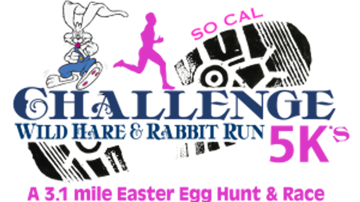The Rabbit Run 5k & OC Challenge Wild Hare 5k IRVINE cover