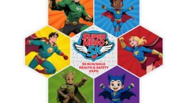 Los Angeles Superhero 5K Run Walk Health & Safety Expo cover