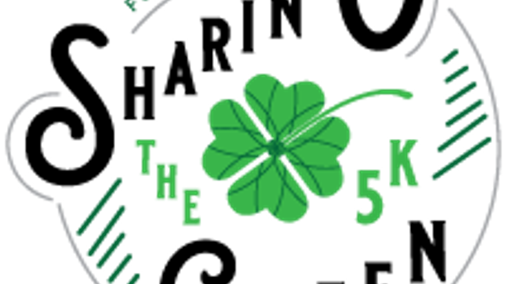 Sharin' O' The Green 5k cover
