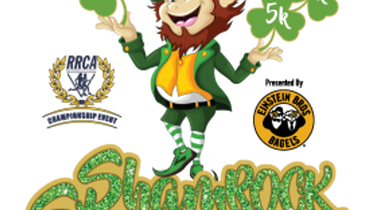 8th Annual ☘️ShamROCK Stampede 5k & RRCA 10k State Championship☘️ cover