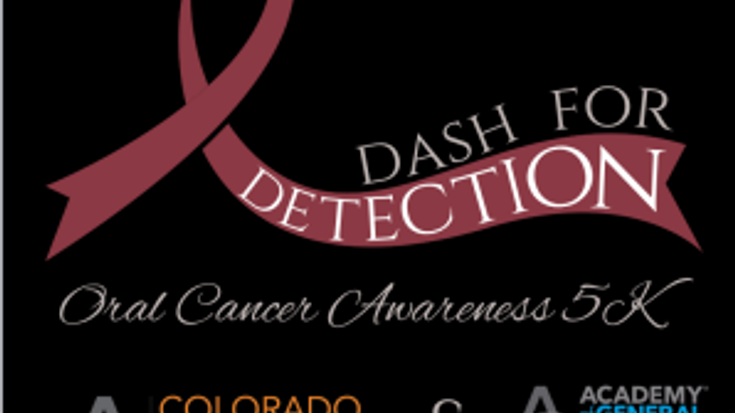 Dash for Detection: Oral Cancer Awareness 5K cover