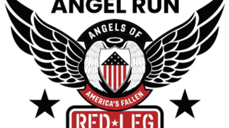 8th Annual Angel Run at Red Leg Brewing cover