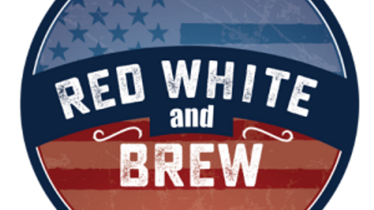 Red, White and Brew 5k, 10k & Half Marathon cover