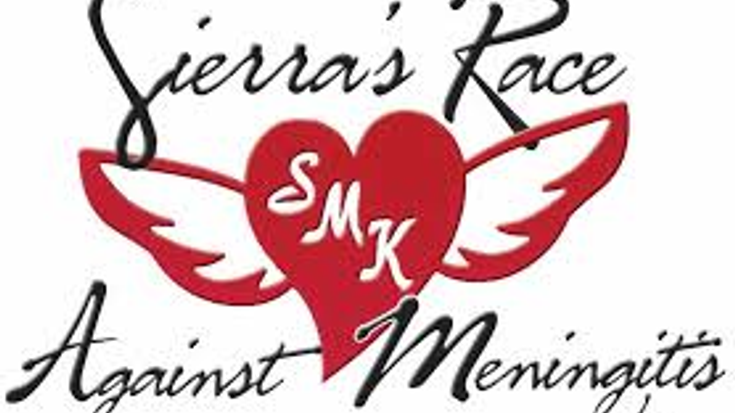 Sierra's 5K Run/Walk Race Against Meningitis cover