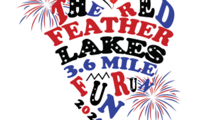 Red Feather Lakes 3.6 Mile Fun Run cover